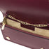 Opera - Leather clutch with chain strap